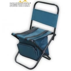 Стул складной COMFORTIKA ZYB-L cо спинкой и сумкой